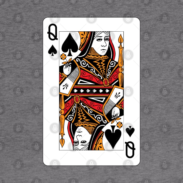 Queen of Spades by rheyes